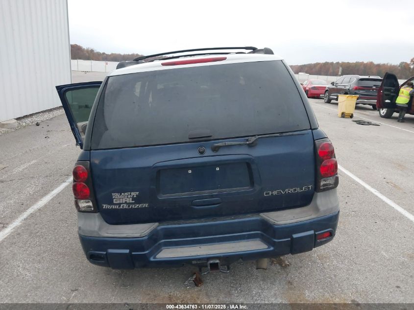 2003 Chevrolet Trailblazer Ls VIN: 1GNDS13S332116260 Lot: 43634763