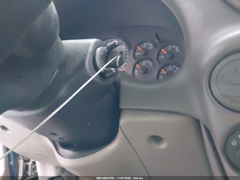 2003 Chevrolet Trailblazer Ls VIN: 1GNDS13S332116260 Lot: 43634763