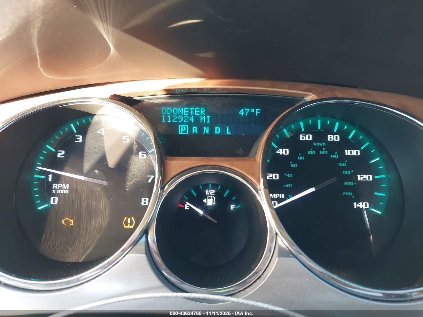 2009 Buick Enclave Cxl VIN: 5GAER23D69J205112 Lot: 43634765