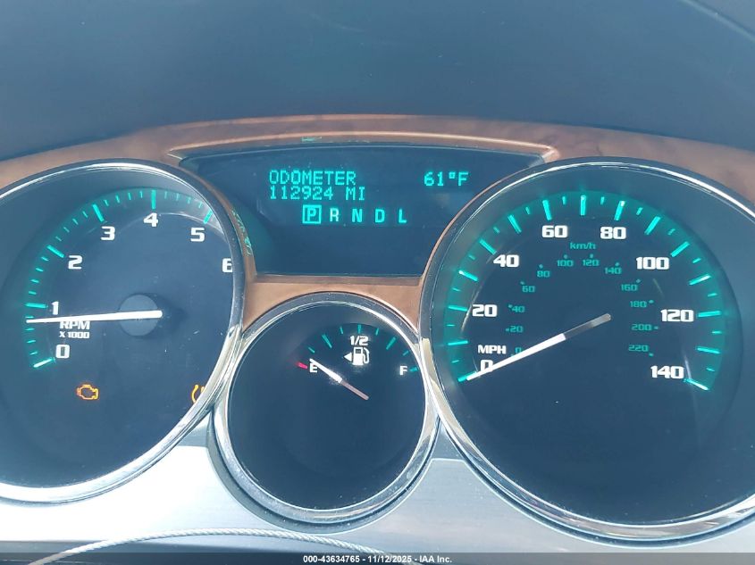 2009 Buick Enclave Cxl VIN: 5GAER23D69J205112 Lot: 43634765