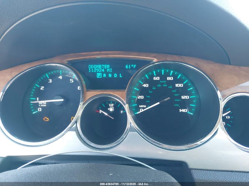 2009 Buick Enclave Cxl VIN: 5GAER23D69J205112 Lot: 43634765