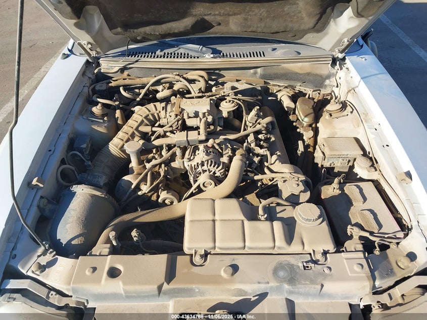 2000 Ford Mustang Gt VIN: 1FAFP45X7YF198397 Lot: 43634768