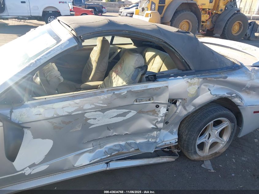 2000 Ford Mustang Gt VIN: 1FAFP45X7YF198397 Lot: 43634768