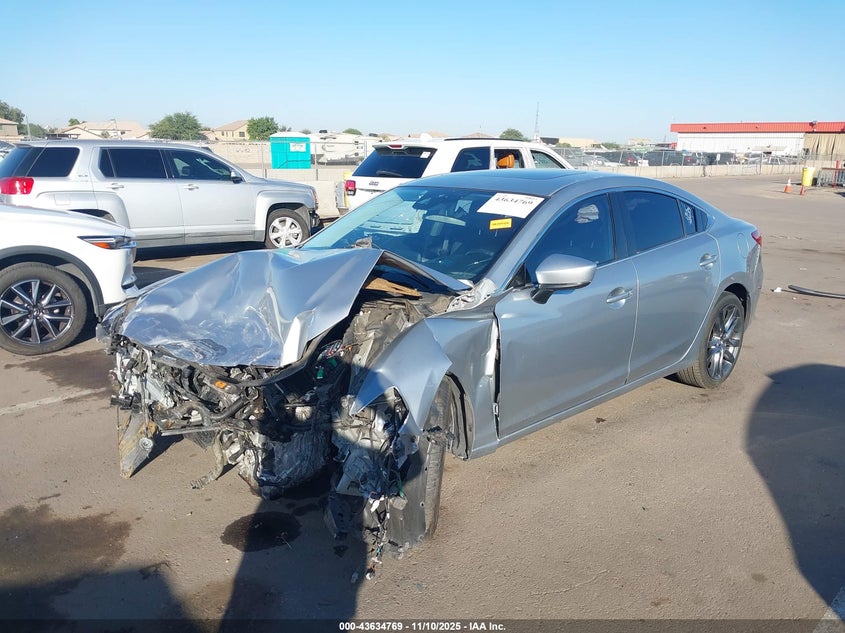 JM1GL1W54H1102308 2017 MAZDA 6 photo no. 2