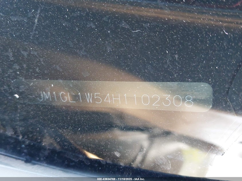 JM1GL1W54H1102308 2017 MAZDA 6 photo no. 9