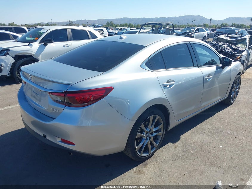 JM1GL1W54H1102308 2017 MAZDA 6 photo no. 4