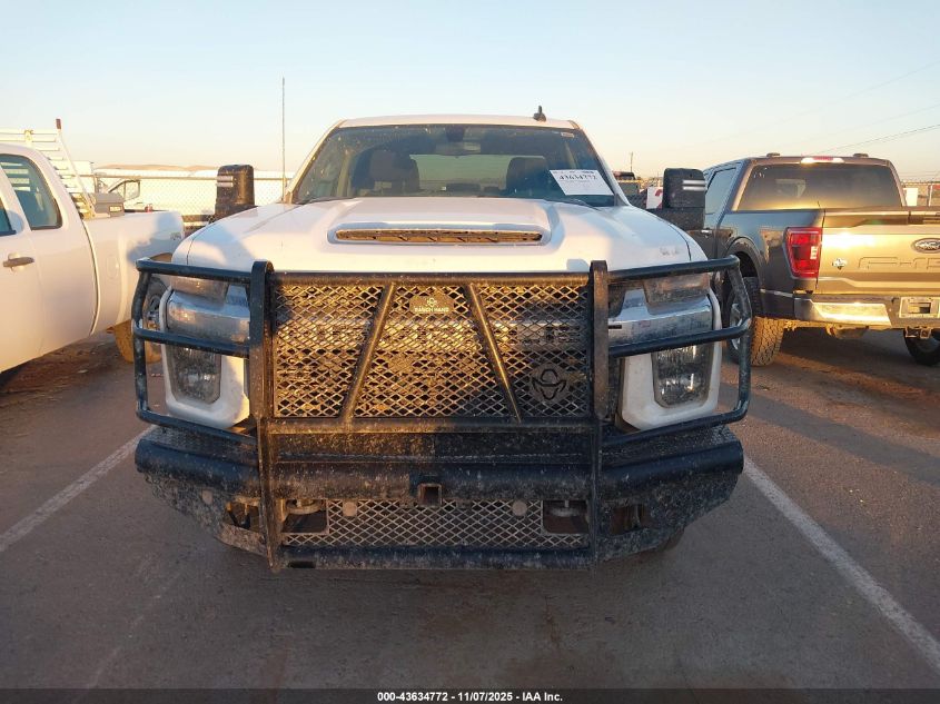 2022 Chevrolet Silverado 2500Hd 4Wd Standard Bed Lt VIN: 2GC4YNEY3N1233369 Lot: 43634772