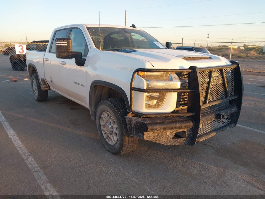 2022 CHEVROLET SILVERADO 2500HD  (VIN: 2GC4YNEY3N1233369)