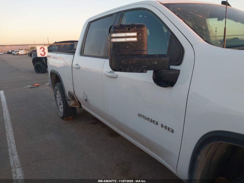 2022 Chevrolet Silverado 2500Hd 4Wd Standard Bed Lt VIN: 2GC4YNEY3N1233369 Lot: 43634772