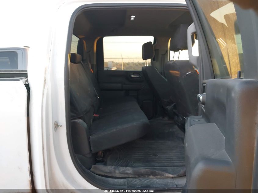 2022 Chevrolet Silverado 2500Hd 4Wd Standard Bed Lt VIN: 2GC4YNEY3N1233369 Lot: 43634772