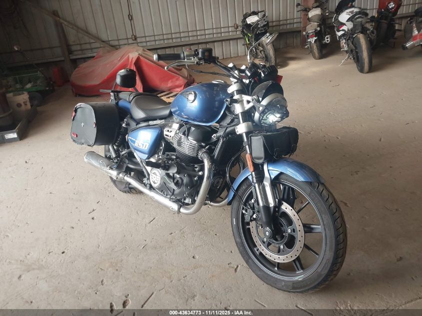 2024 Royal Enfield Motors Super Meteor 650