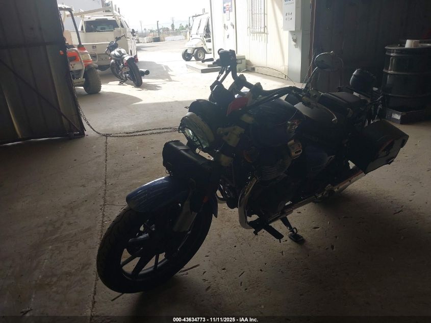 2024 Royal Enfield Motors Super Meteor 650