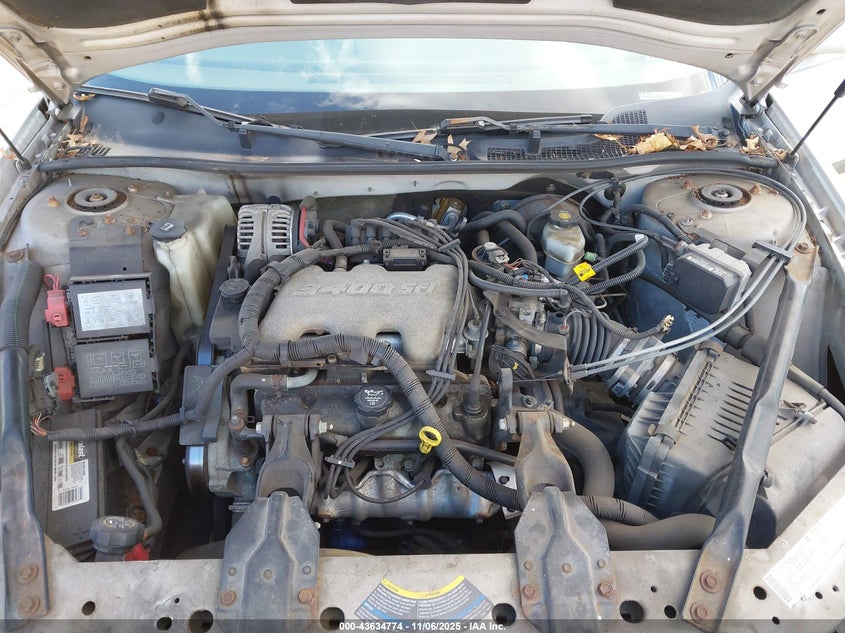 2004 Chevrolet Impala VIN: 2G1WF52E249127948 Lot: 43634774