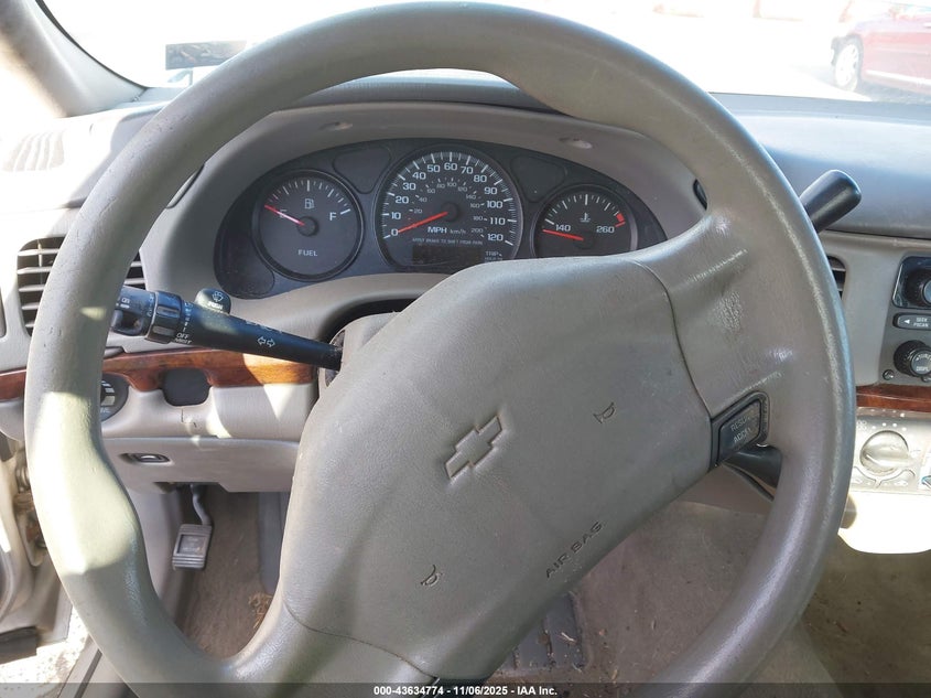 2004 Chevrolet Impala VIN: 2G1WF52E249127948 Lot: 43634774