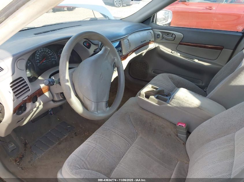 2004 Chevrolet Impala VIN: 2G1WF52E249127948 Lot: 43634774