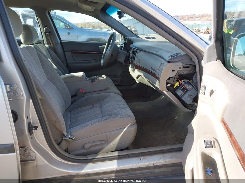 2G1WF52E249127948 2004 CHEVROLET IMPALA photo no. 5