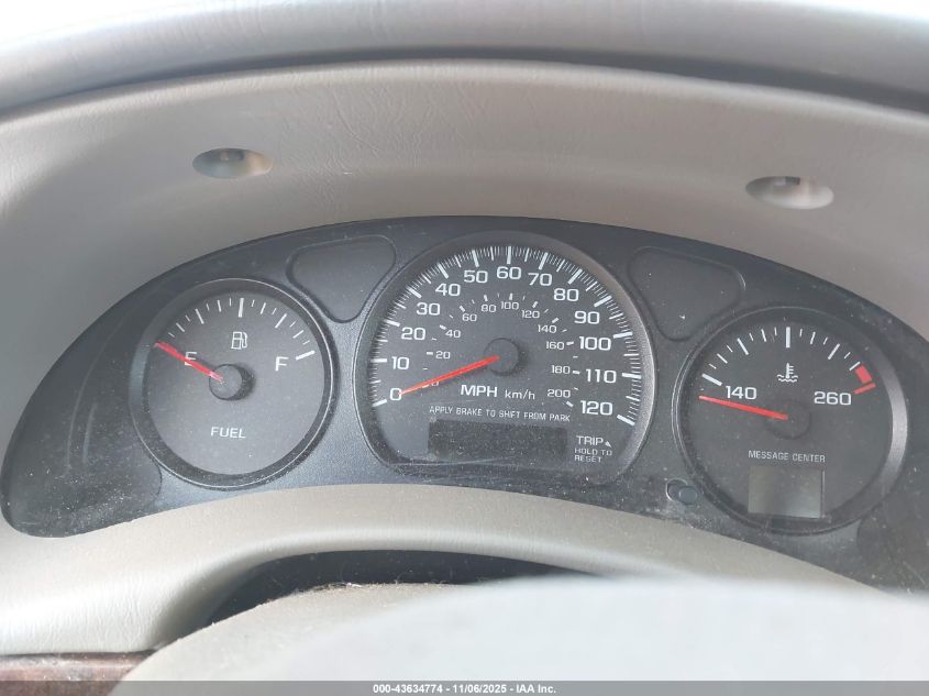 2004 Chevrolet Impala VIN: 2G1WF52E249127948 Lot: 43634774