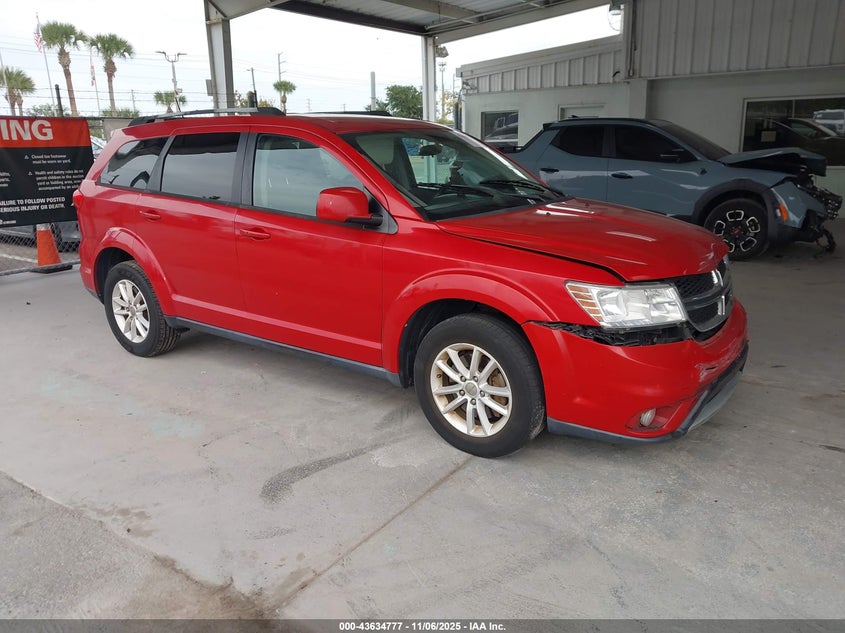 DODGE JOURNEY SXT