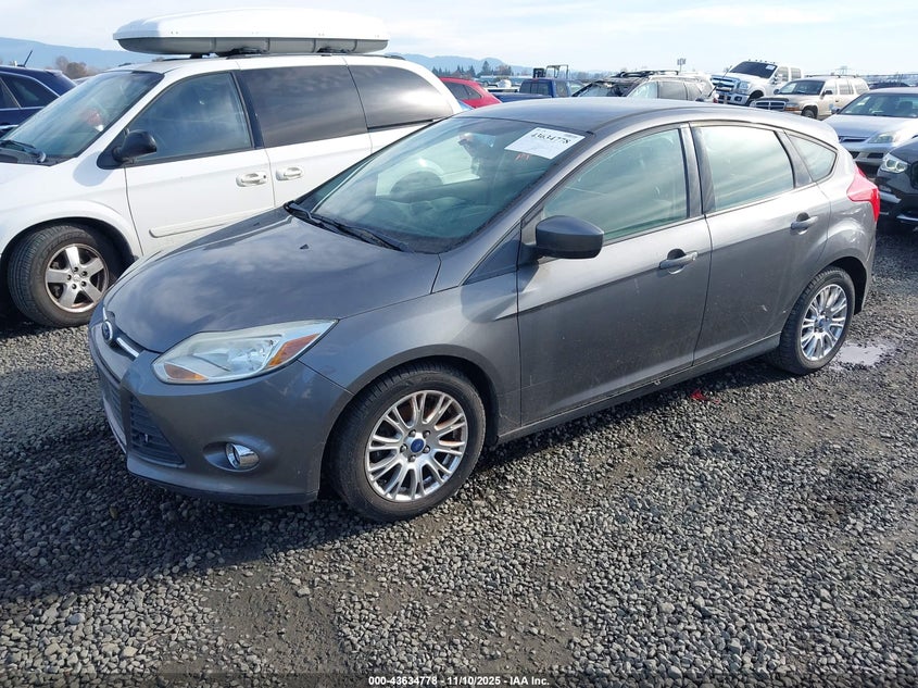 1FAHP3K2XCL112229 2012 FORD FOCUS photo no. 2
