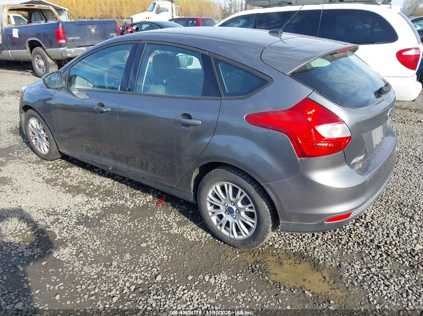 1FAHP3K2XCL112229 2012 FORD FOCUS photo no. 3
