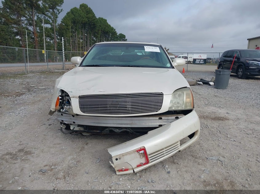 2003 Cadillac Deville Dts VIN: 1G6KF57923U158316 Lot: 43634782