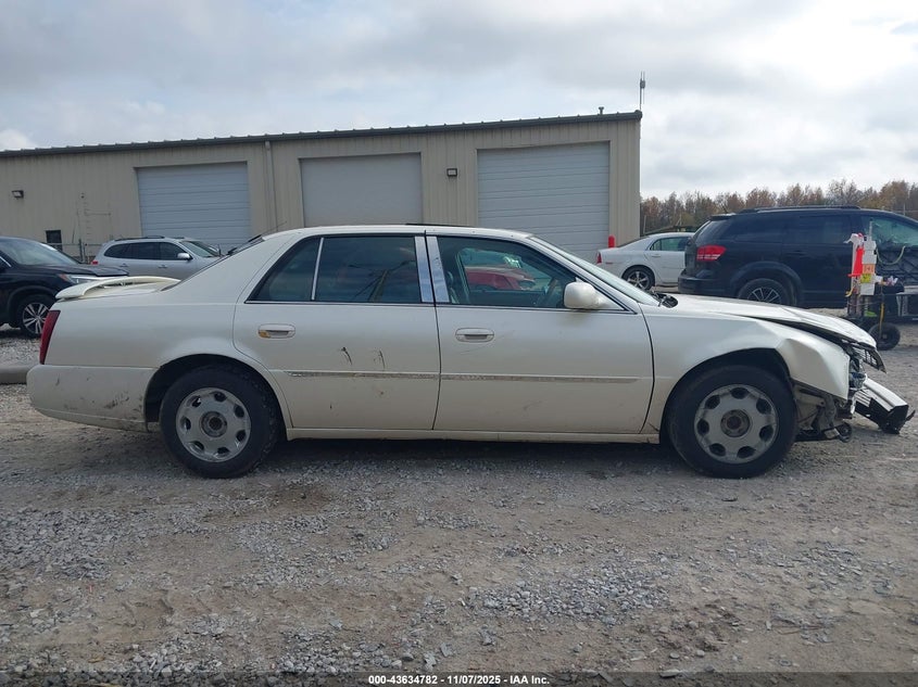 2003 Cadillac Deville Dts VIN: 1G6KF57923U158316 Lot: 43634782