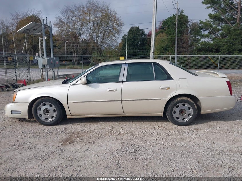 2003 Cadillac Deville Dts VIN: 1G6KF57923U158316 Lot: 43634782