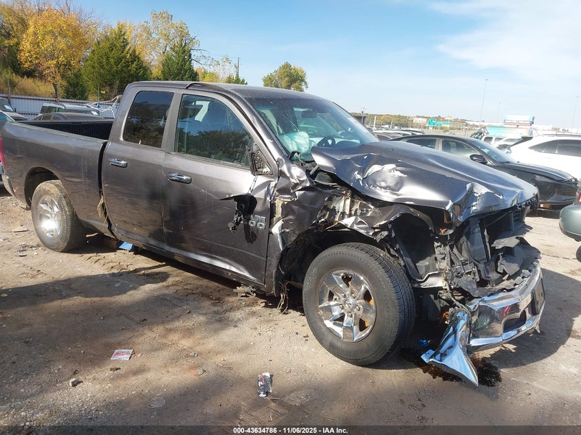 RAM 1500 SLT 4X2 6 4 BOX