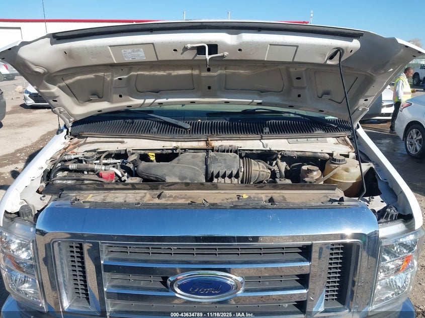 2013 Ford E-250 Commercial VIN: 1FTNE2EWXDDA46126 Lot: 43634789