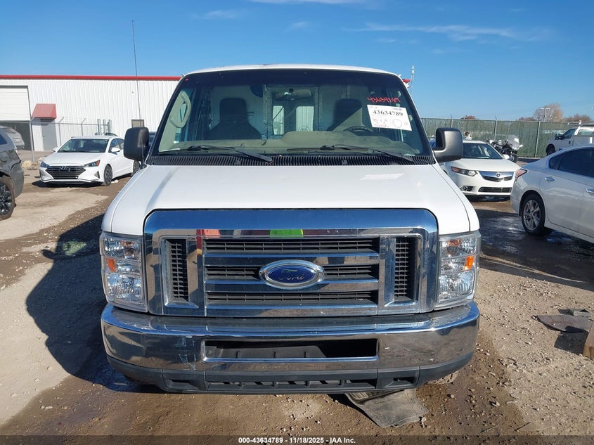 2013 Ford E-250 Commercial VIN: 1FTNE2EWXDDA46126 Lot: 43634789