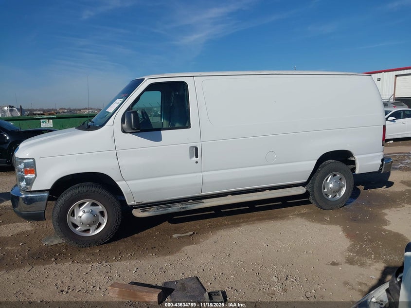 2013 Ford E-250 Commercial VIN: 1FTNE2EWXDDA46126 Lot: 43634789