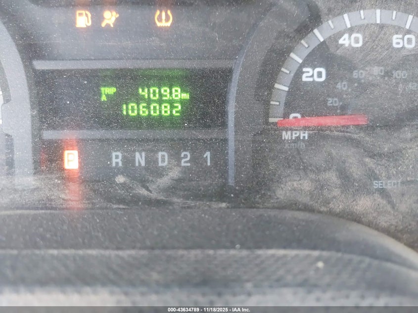 2013 Ford E-250 Commercial VIN: 1FTNE2EWXDDA46126 Lot: 43634789