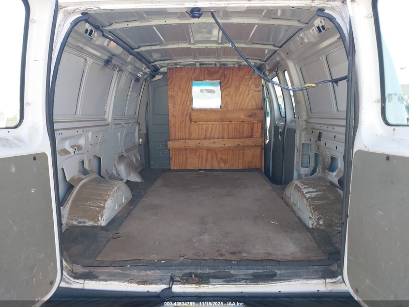 2013 Ford E-250 Commercial VIN: 1FTNE2EWXDDA46126 Lot: 43634789