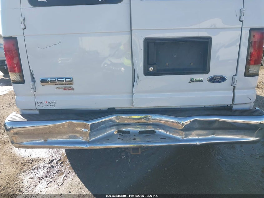 2013 Ford E-250 Commercial VIN: 1FTNE2EWXDDA46126 Lot: 43634789