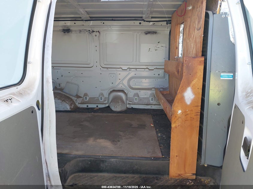 2013 Ford E-250 Commercial VIN: 1FTNE2EWXDDA46126 Lot: 43634789