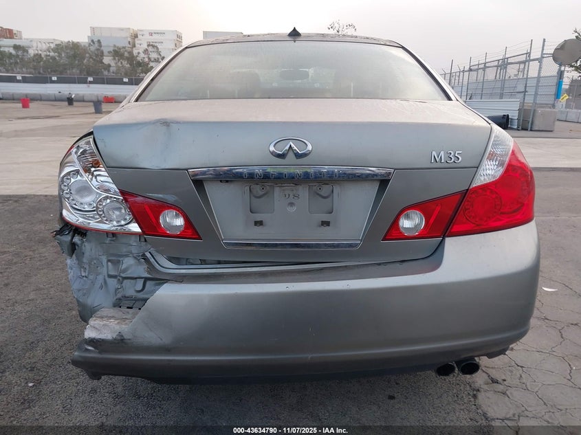 JNKAY01E06M104849 2006 INFINITI M photo no. 17