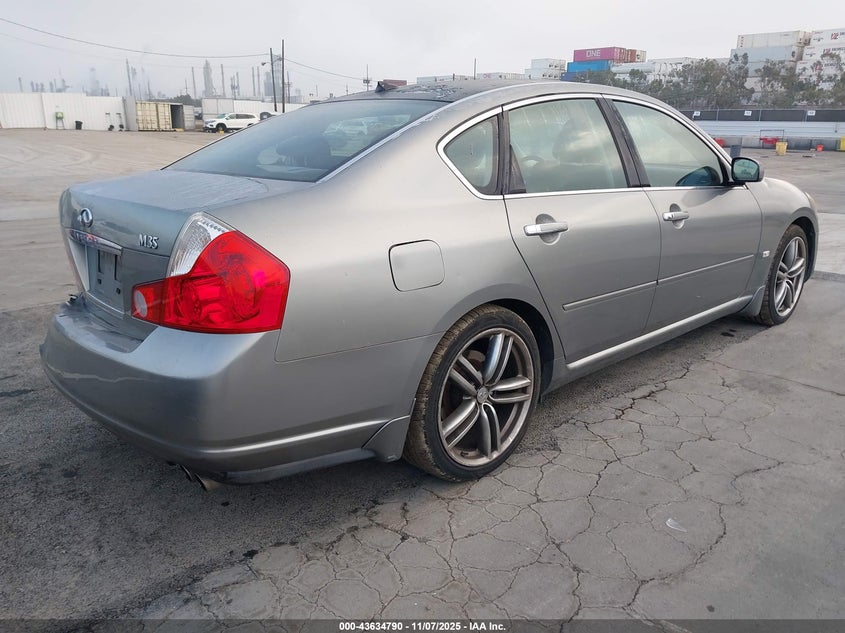 JNKAY01E06M104849 2006 INFINITI M photo no. 4
