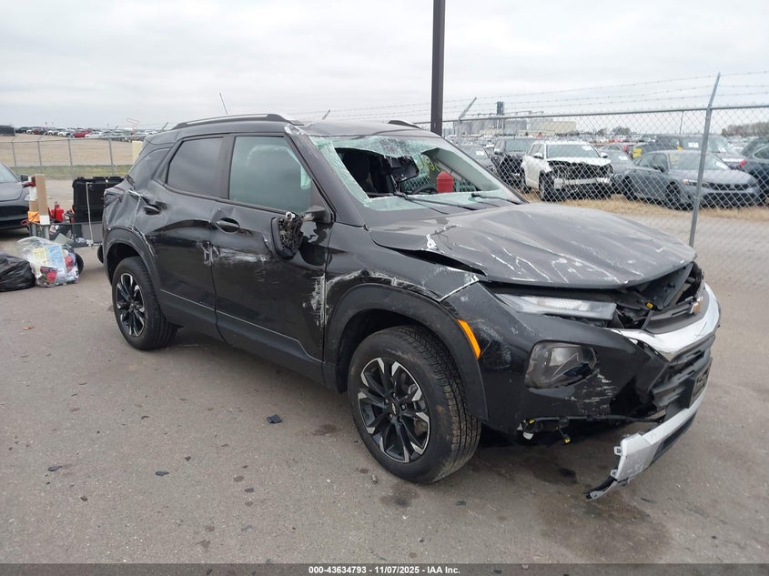 CHEVROLET TRAILBLAZER AWD LT