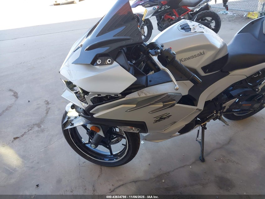 2025 KAWASAKI EX500 H - ML5EXGH12SDA41634
