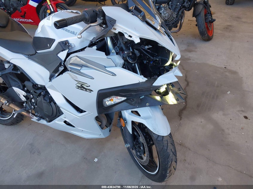 2025 KAWASAKI EX500 H - ML5EXGH12SDA41634