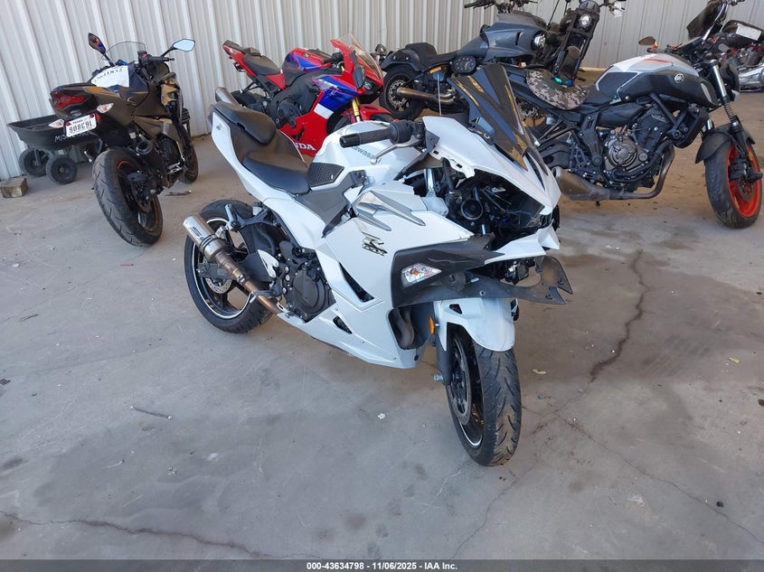 2025 KAWASAKI EX500 H - ML5EXGH12SDA41634