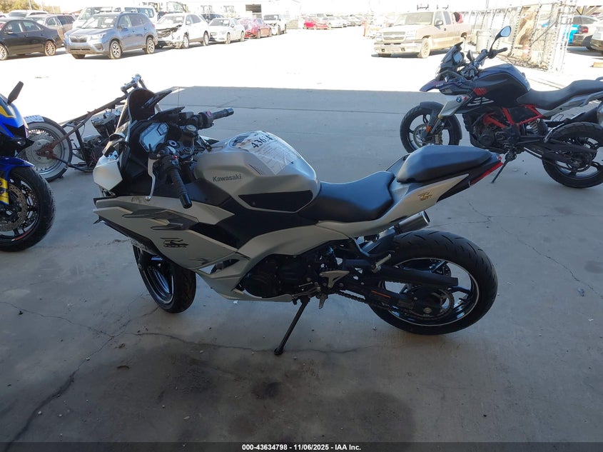 2025 KAWASAKI EX500 H - ML5EXGH12SDA41634