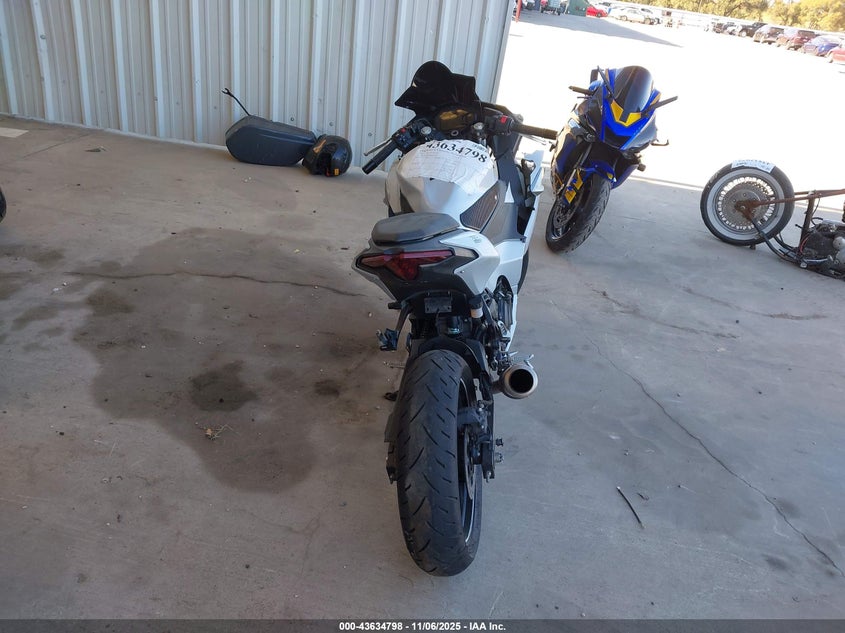 2025 KAWASAKI EX500 H - ML5EXGH12SDA41634