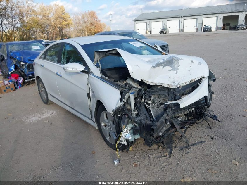 HYUNDAI SONATA HYBRID