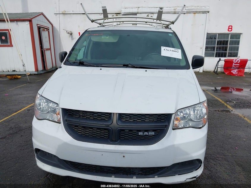 2015 Ram Cargo Tradesman VIN: 2C4JRGAG9FR681112 Lot: 43634802