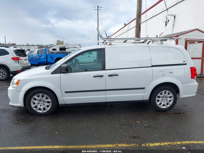 2015 Ram Cargo Tradesman VIN: 2C4JRGAG9FR681112 Lot: 43634802