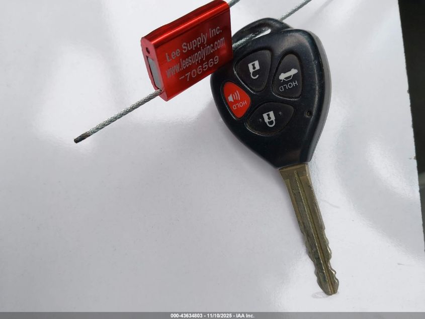 2009 Toyota Camry Xle VIN: 4T4BE46K69R139342 Lot: 43634803