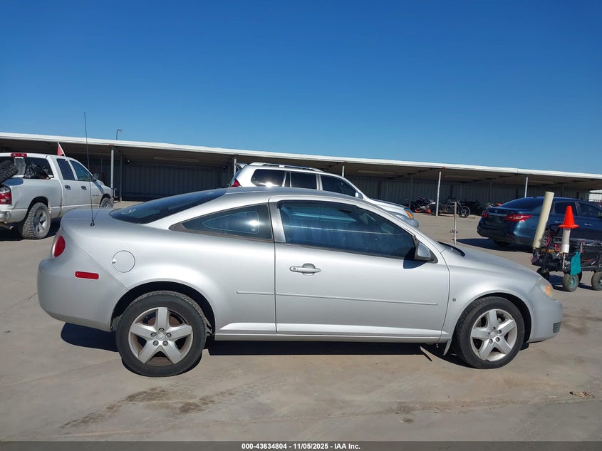 2007 Chevrolet Cobalt Lt VIN: 1G1AL15FX77417702 Lot: 43634804