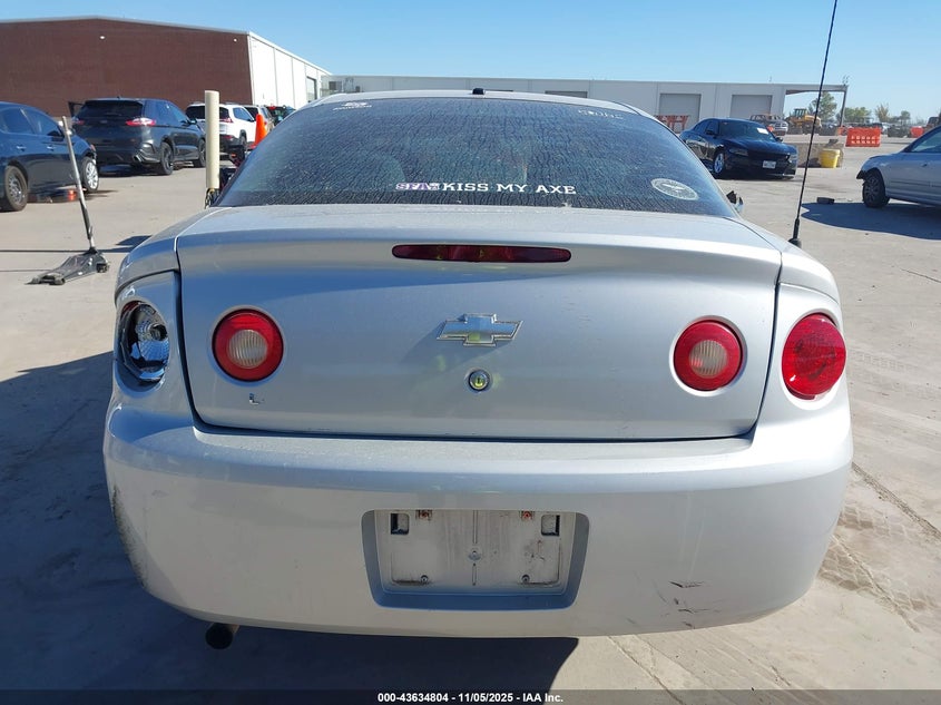 2007 Chevrolet Cobalt Lt VIN: 1G1AL15FX77417702 Lot: 43634804