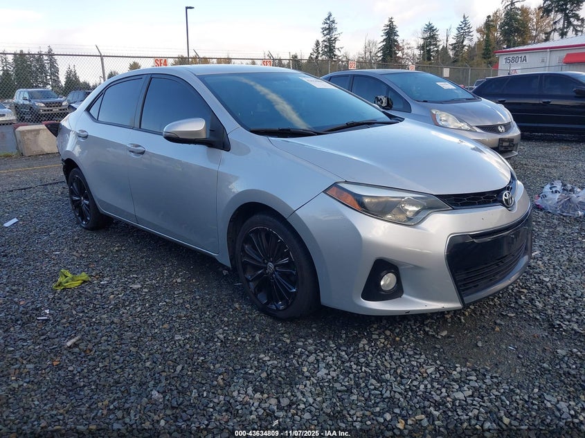 TOYOTA COROLLA S PLUS